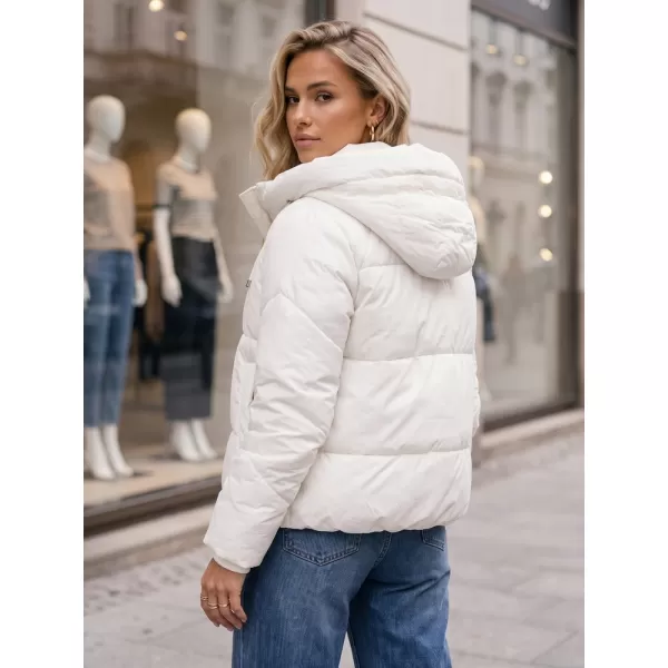  Dámska bunda DSTREET TY6081 BIELA 