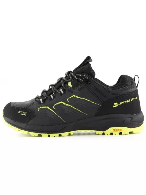 Outdoorové topánky ALPINE PRO OPEWE DARK TRUE GRAY