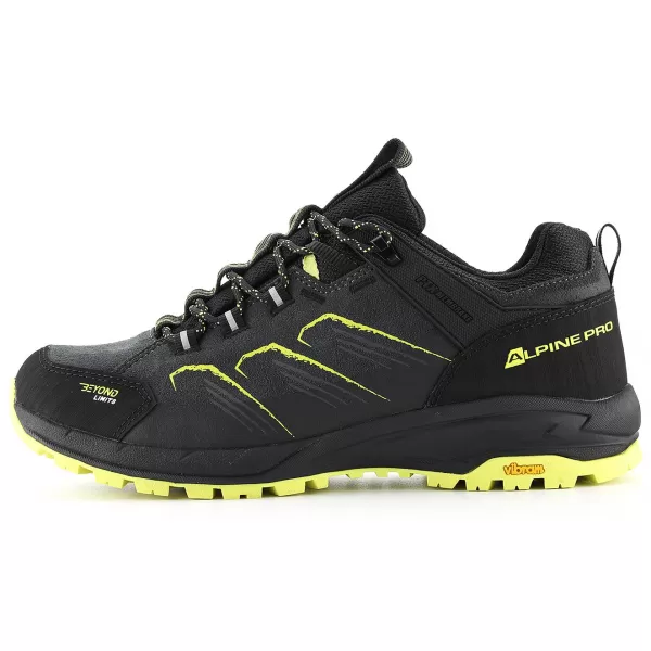  Outdoorové topánky ALPINE PRO OPEWE DARK TRUE GRAY 