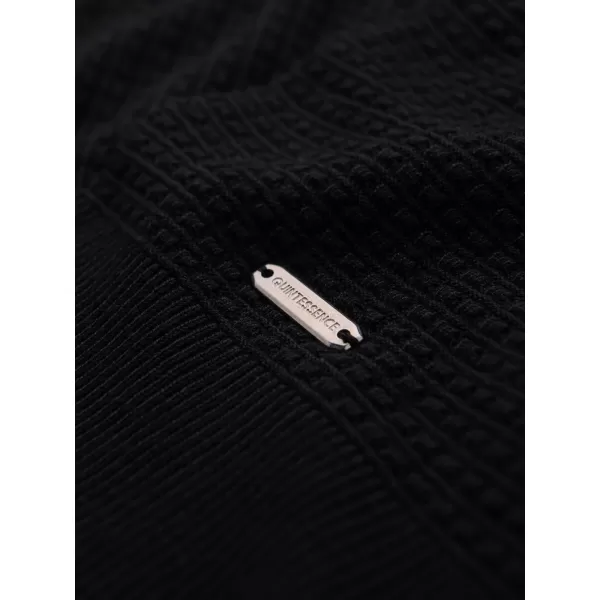  Pánske tričko OMBRE OM-TSCT-0303 BLACK 