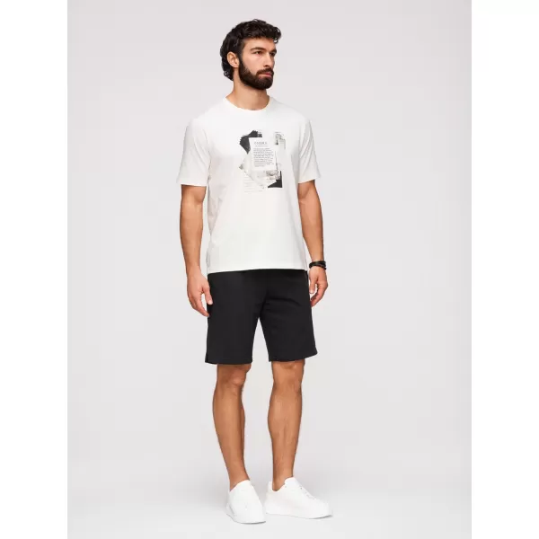  Pánske kraťasy OMBRE OM-SRSK-0196 BLACK 