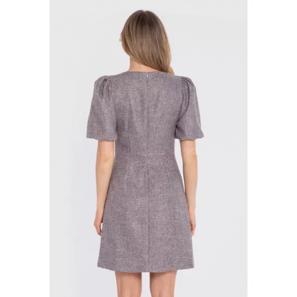 Dámske šaty STYLOVE S431 GRAPHITE 