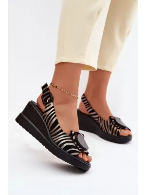 Dámske sandále ARTIKER 58C0295 BLACK