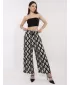 Dámske nohavice SUBLEVEL D73771M62237H NOIRE