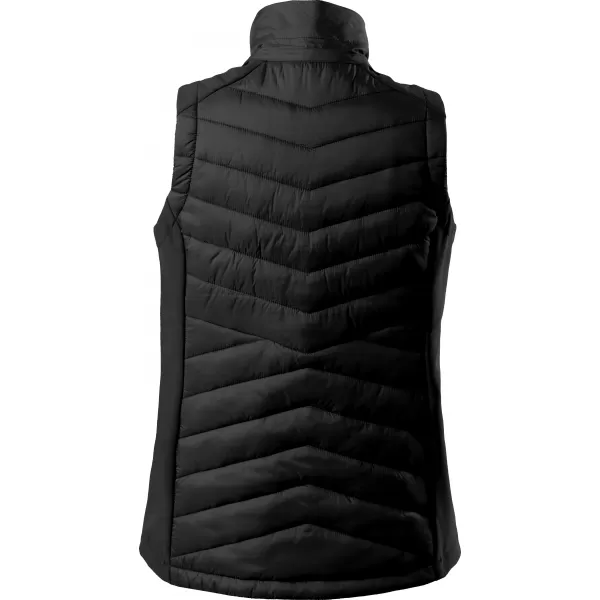  Dámska hybridná vesta MALFINI PREMIUM CROSS 558 ČIERNA 