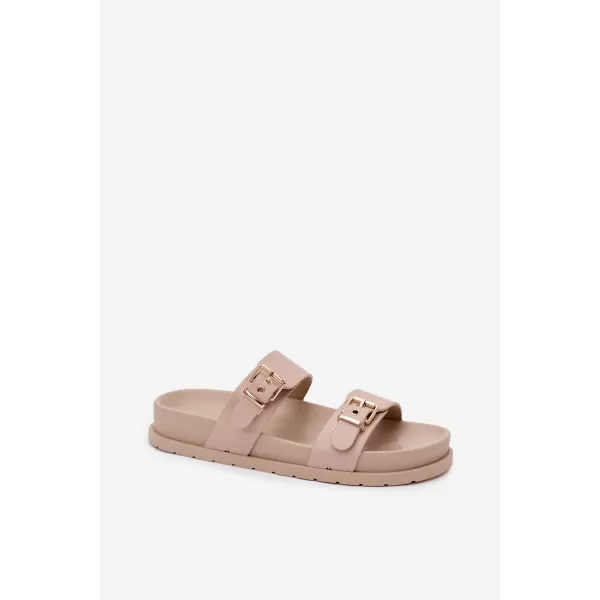  Dámske šľapky BOTO LS-873-02 BEIGE 