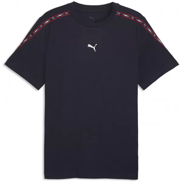  Pánske tričko PUMA ESS TAPE TEE 69169336 NEW NAVY 