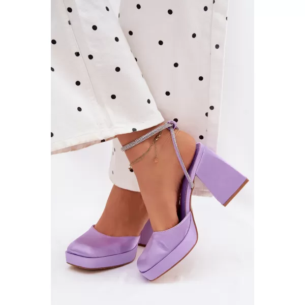  Dámske sandále BOTO H-8 PURPLE 