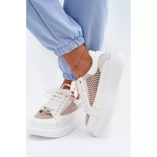  Dámske tenisky GOE TT2N4010 WHITE 