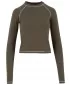Dámske tričko URBAN CLASSICS TB7730 OLIVE