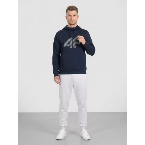  Pánska mikina 4F WMM00TSWSM2548 NAVY 