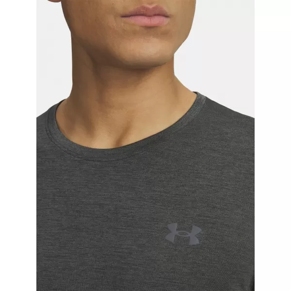  Pánske tričko UNDER ARMOUR VANISH ELITE SEAMLESS SS 6010591-009 ČIERNA 