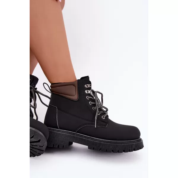  Dámske čižmy BOTO 25BT26-9118 BLACK 