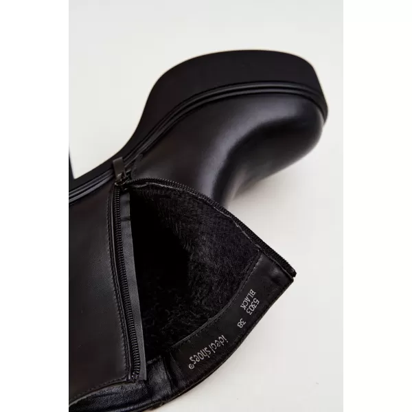 Dámske členkové topánky BOTO 5303 BLACK 