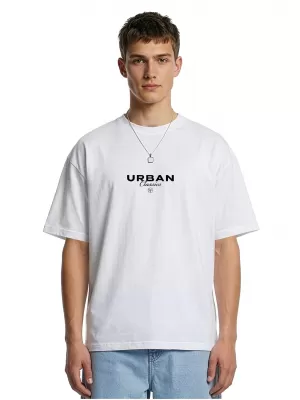 Pánske tričko URBAN CLASSICS TB8665 WHITE