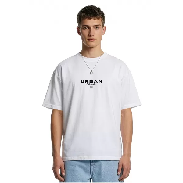  Pánske tričko URBAN CLASSICS TB8665 WHITE 