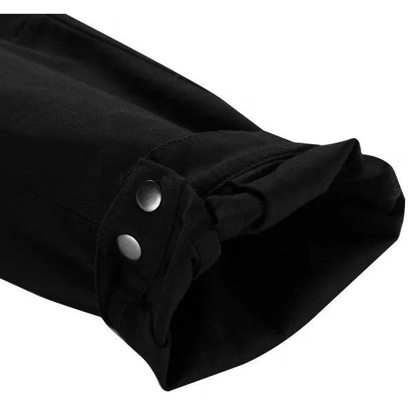  Dámske bavlnené nohavice ALPINE PRO ZAMENA BLACK 