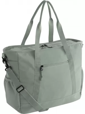 Nákupná taška BAGBASE | BG 375 DUSTY GREEN