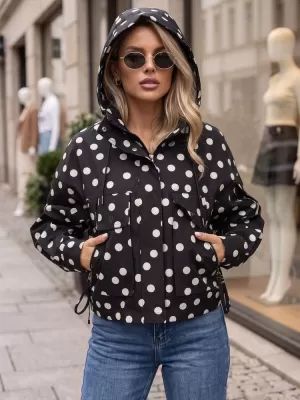 Dámska bunda DSTREET TY6035 ČIERNA