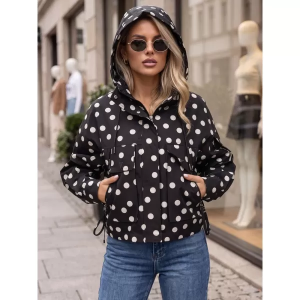  Dámska bunda DSTREET TY6035 ČIERNA 