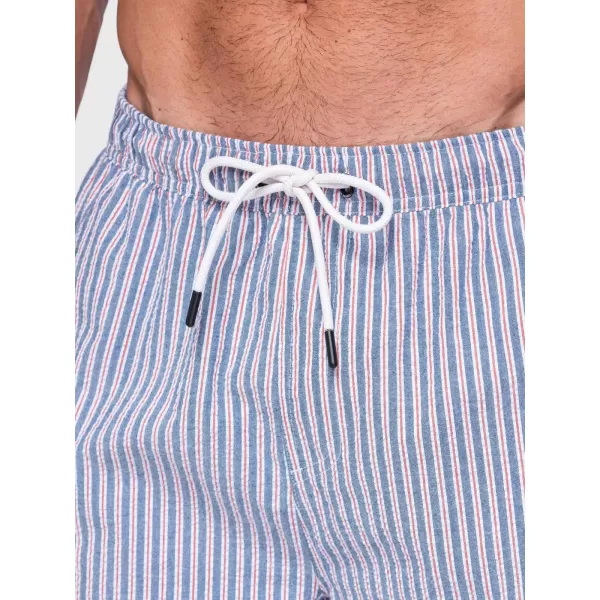  Pánske kraťasy OMBRE OM-SRSS-0214 MUTED BLUE 