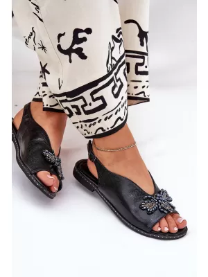 Dámske sandále BOTO RMR2060-22 BLACK