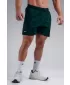 Oversized tréningové šortky NEBBIA PRIMAL 876 DARK GREEN
