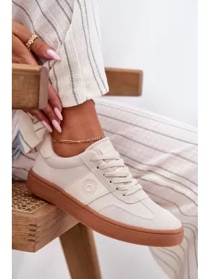 Dámske tenisky BIG STAR SHOES RR274806 BEIGE
