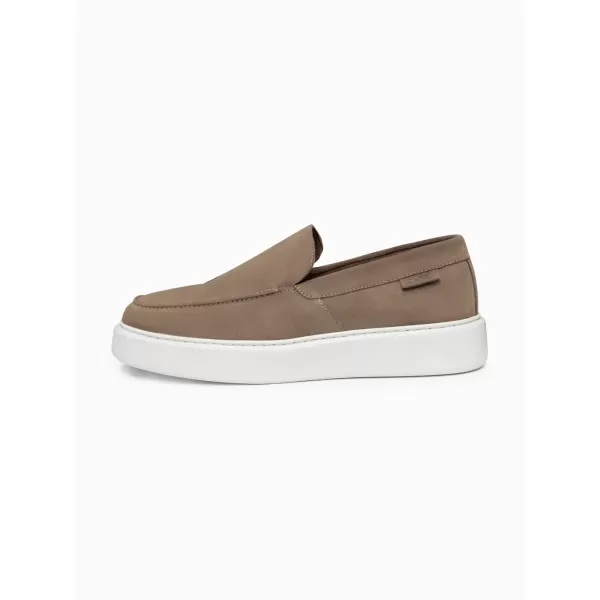  Pánske poltopánky OMBRE OM-FOCS-0246 DARK BEIGE 