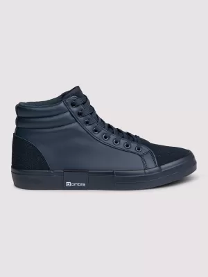 Pánske členkové tenisky OMBRE OM-FOTH-0240 NAVY BLUE