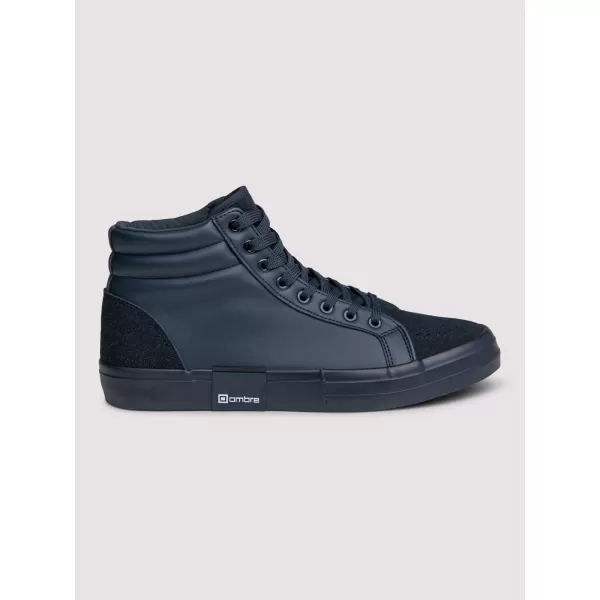  Pánske členkové tenisky OMBRE OM-FOTH-0240 NAVY BLUE 