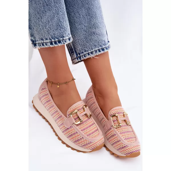  Dámske tenisky GOE TT2N4081 PINK 