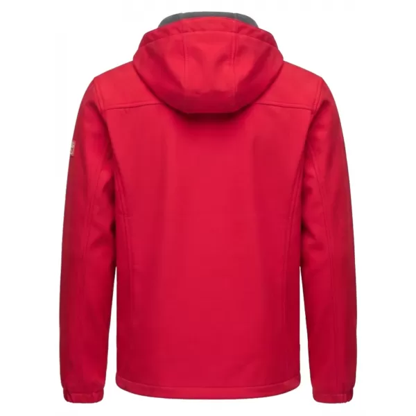  Pánska softshellová bunda OMBRE C581 RED 