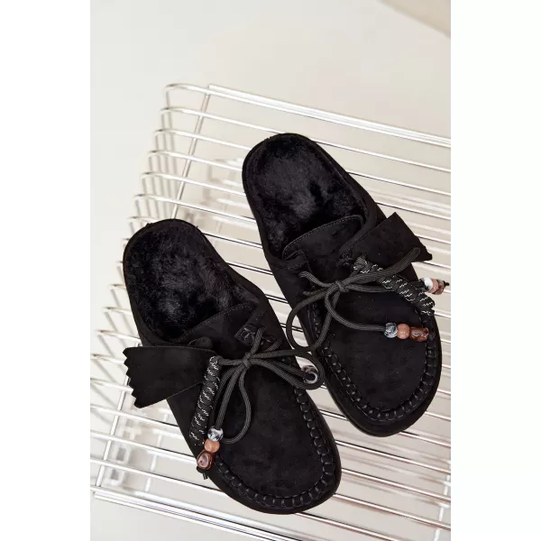  Dámske šľapky BOTO 5002 BLACK 
