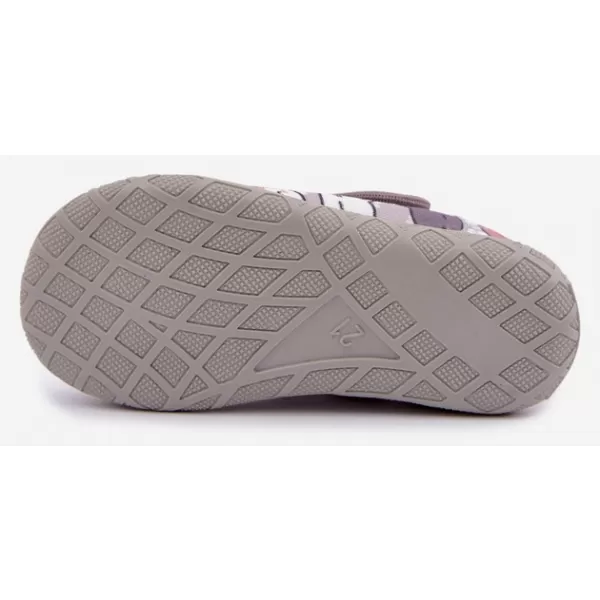  Detské papuče MILAMI 111/BR-34 GREY 