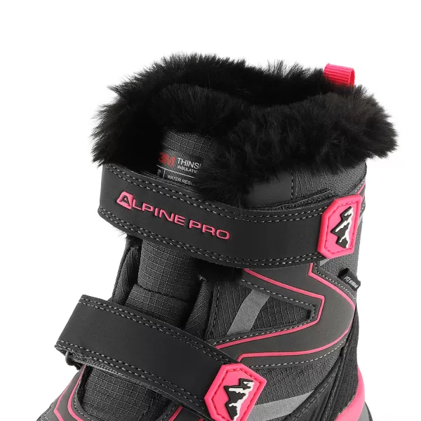  Detské zimné topánky ALPINE PRO ERABO PINK GLO 