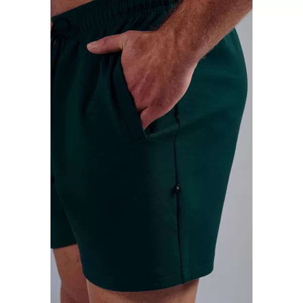  Oversized tréningové šortky NEBBIA PRIMAL 876 DARK GREEN 