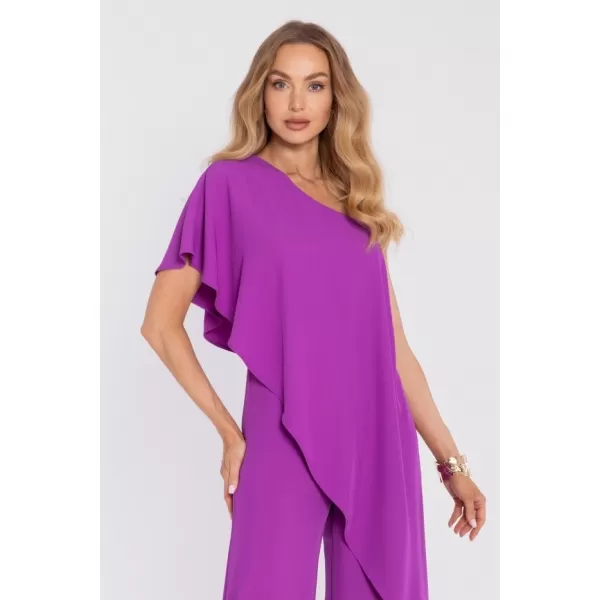 Dámska mikina MOE M917 LAVENDER 