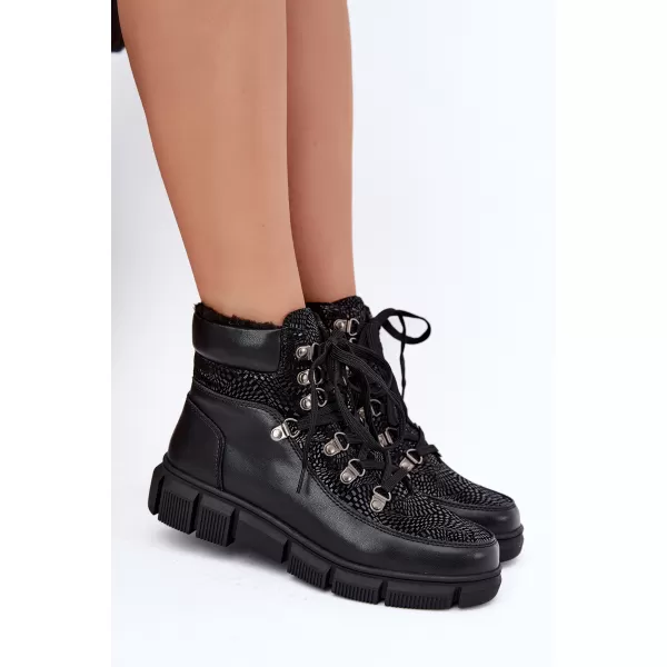  Dámske topánky BOTO 26BT17-601 BLACK 
