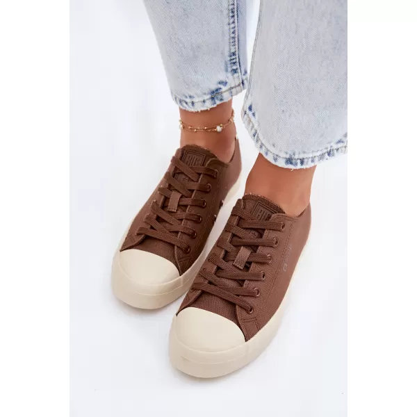  Dámske tenisky BIG STAR SHOES TT274123 BROWN/BEIGE 