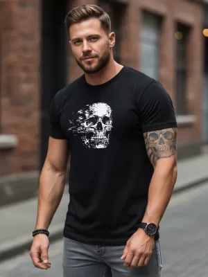 Pánske tričko DSTREET NX086R ČIERNA