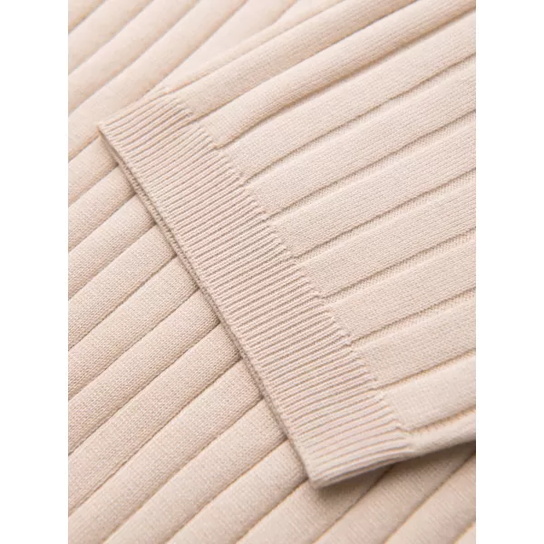  Pánske tričko s golierom OMBRE OM-POSS-0169 BEIGE 