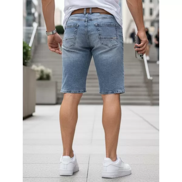  Pánske kraťasy DSTREET SX2577 MODRÁ 