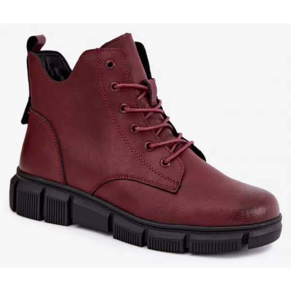  Dámske topánky BOTO 26BT17-9301 BURGUNDY 