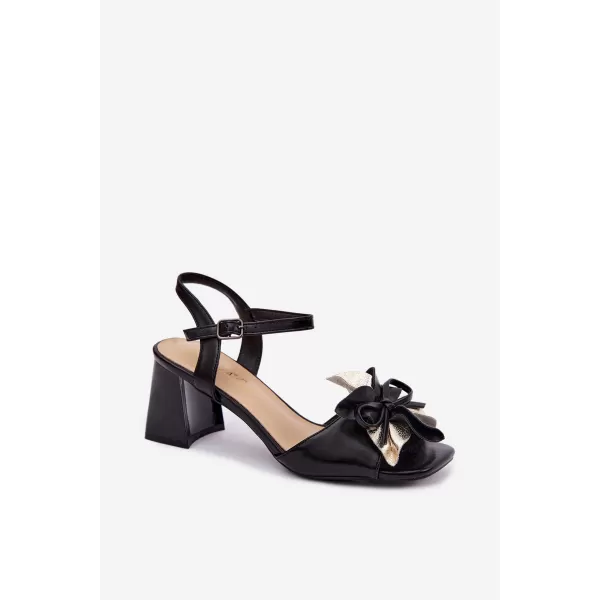  Dámske sandále VINCEZA 20283 BLACK 