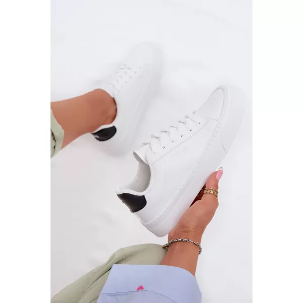  Dámske tenisky BIG STAR SHOES TT274928 WHITE 