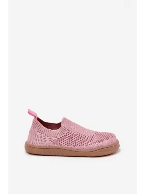 Detské topánky MILAMI BF-KNIT/10 PINK