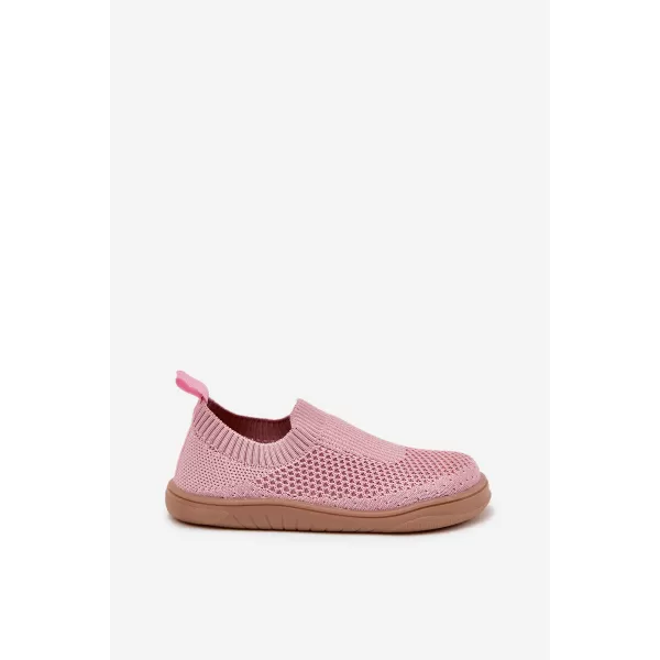  Detské topánky MILAMI BF-KNIT/10 PINK 