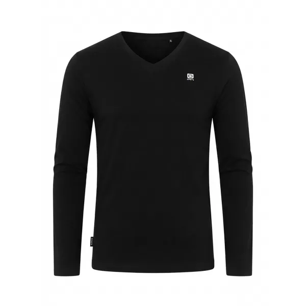  Pánske tričko OMBRE L172 BLACK 