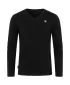 Pánske tričko OMBRE L172 BLACK